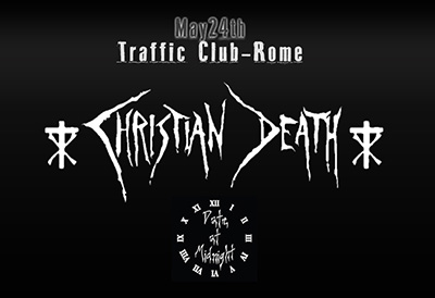 Date at Midnight - Christian Death